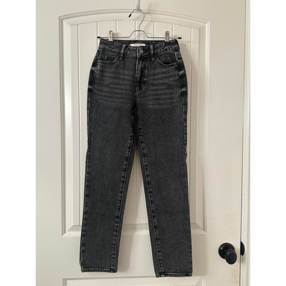 PacSun Black Mom Jeans Size 22